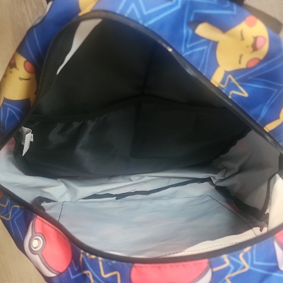 Blue Pikachu and Poké Ball Backpack - Picture 3 of 4
